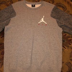 Long Sleeve Air Jordan Sweatshirt-Men’s Medium